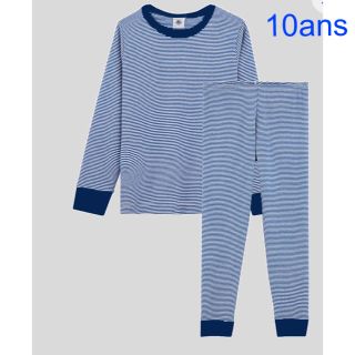 プチバトー(PETIT BATEAU)のプチバトー　新品タグ付きパジャマ　10ans/140cm(パジャマ)