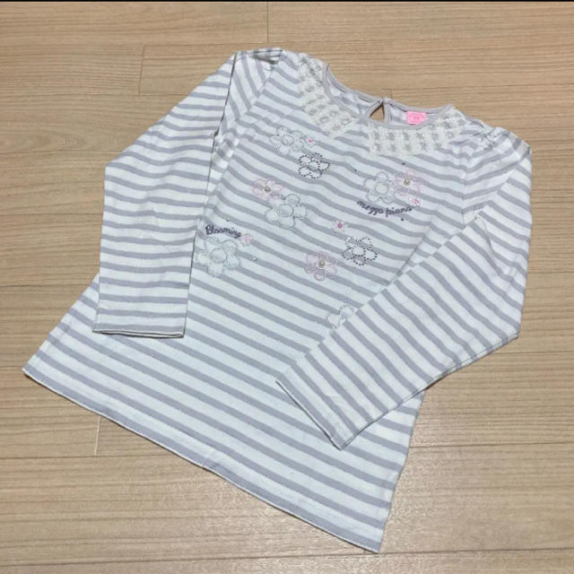 mezzo piano(メゾピアノ)のメゾピアノ140㎝ キッズ/ベビー/マタニティのキッズ服女の子用(90cm~)(Tシャツ/カットソー)の商品写真