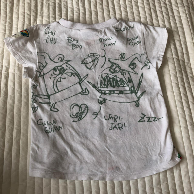 JAM(ジャム)の今週までお値下げします！JAM Tシャツ 90cm キッズ/ベビー/マタニティのキッズ服女の子用(90cm~)(Tシャツ/カットソー)の商品写真