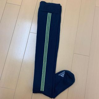 アディダス(adidas)の【試着のみ】アディダスゴルフ　ハイソックス　ネイビー(ウエア)