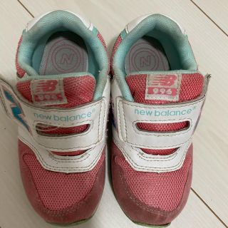 ニューバランス(New Balance)のスニーカー　16.5(スニーカー)