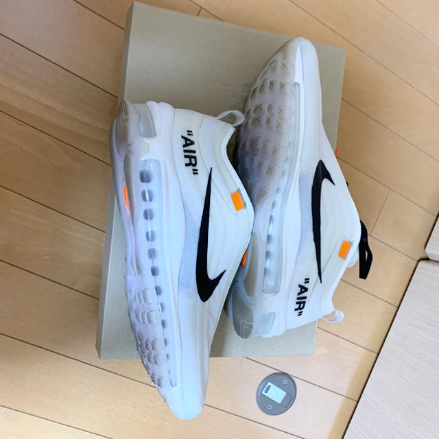 メンズoff white nike air  max 97