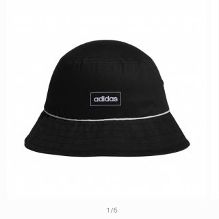 アディダス(adidas)の新品*adidas バケットハット*ブラック(その他)