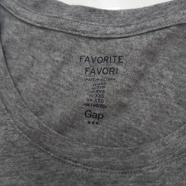 GAP(ギャップ)のGAP  GAPKids １５０ 半袖  Tシャツ  夏物  ２枚セット   キッズ/ベビー/マタニティのキッズ服女の子用(90cm~)(Tシャツ/カットソー)の商品写真