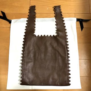 ラドロー(LUDLOW)の専用です⭐︎ラドロー LUDLOW ジグザグショッピングトートバッグ　ブラウン(トートバッグ)