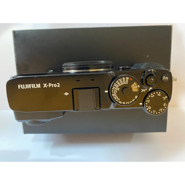 富士フイルム(フジフイルム)のFUJIFILM X−PRO2 富士フィルム  スマホ/家電/カメラのカメラ(ミラーレス一眼)の商品写真