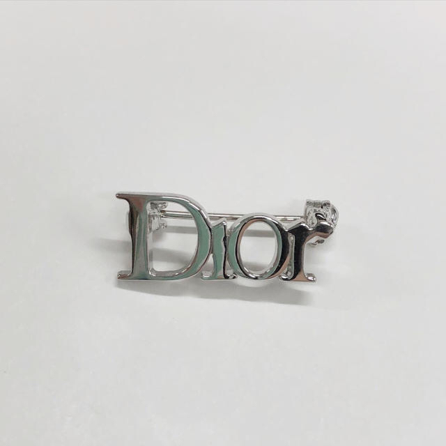 Dior(ディオール)のDior ディオール　ブローチ　コサージュ　アクセサリー　シルバー レディースのアクセサリー(ブローチ/コサージュ)の商品写真