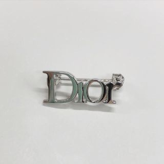 Dior ピンブローチ ダイヤモンド ブローチ K18YG レディース