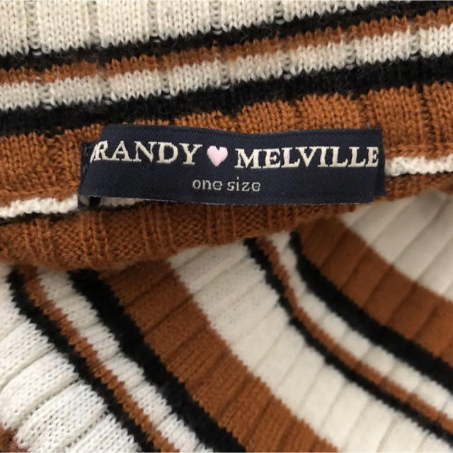 Brandy Melville(ブランディーメルビル)のbrandy melville knit レディースのトップス(ニット/セーター)の商品写真