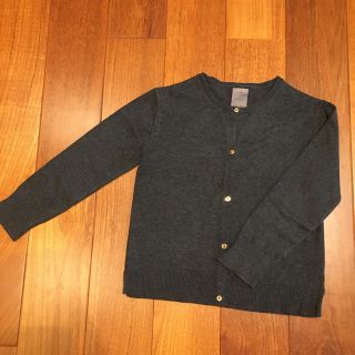 ザラ(ZARA)のZARA ザラ　カーディガン　グレー　122cm(カーディガン)