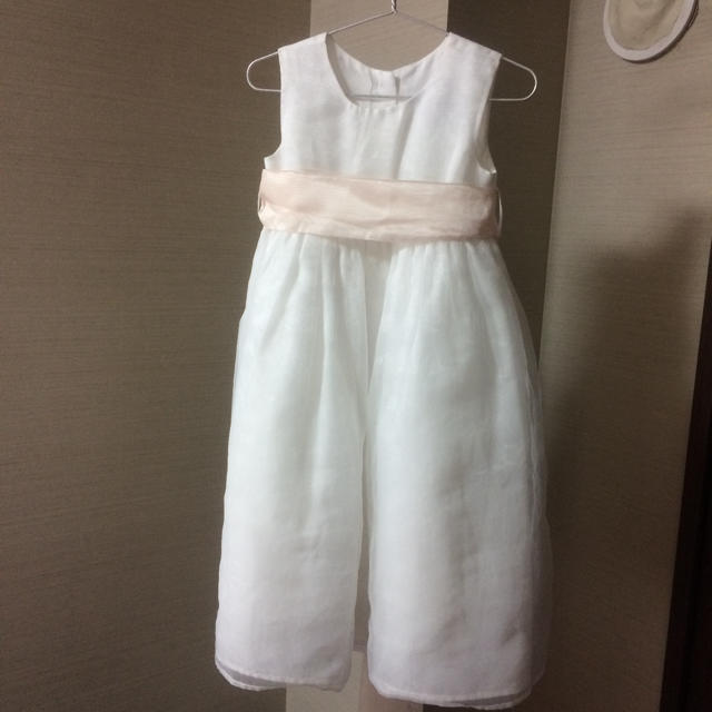 ベビードレス ワンピース 結婚式 発表会 キッズ/ベビー/マタニティのキッズ服女の子用(90cm~)(ドレス/フォーマル)の商品写真