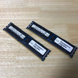 メモリ　DDR3 16GB×2(PCパーツ)