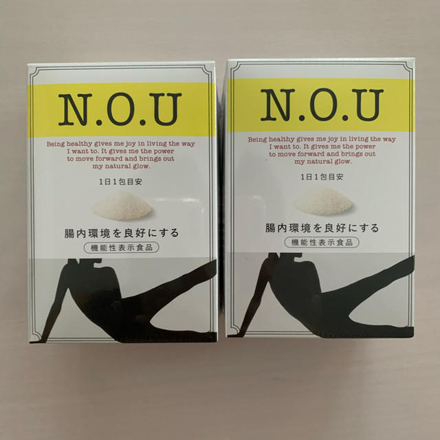 Ｎ．Ｏ．Ｕ サプリ フローライザー  30包×2箱