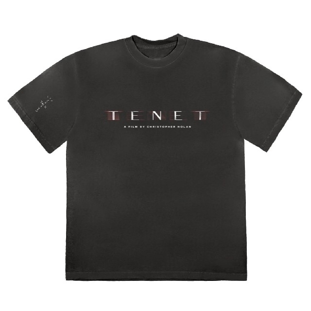 Travis Scott トラヴィススコット × Tenet テネット Tシャツ メンズのトップス(Tシャツ/カットソー(半袖/袖なし))の商品写真