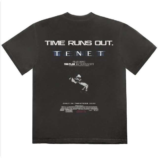 Travis Scott トラヴィススコット × Tenet テネット Tシャツ メンズのトップス(Tシャツ/カットソー(半袖/袖なし))の商品写真