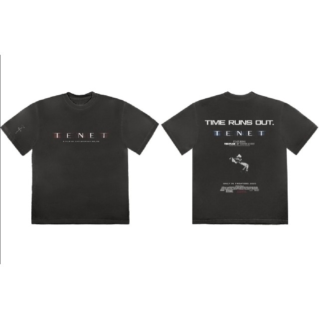 Travis Scott トラヴィススコット × Tenet テネット Tシャツ メンズのトップス(Tシャツ/カットソー(半袖/袖なし))の商品写真