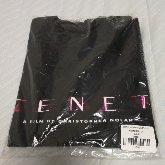 Travis Scott トラヴィススコット × Tenet テネット Tシャツ メンズのトップス(Tシャツ/カットソー(半袖/袖なし))の商品写真