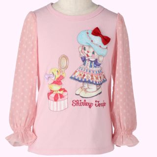 シャーリーテンプル(Shirley Temple)のシャーリーテンプル🎀今季おめかし猫ちゃん　110(Tシャツ/カットソー)