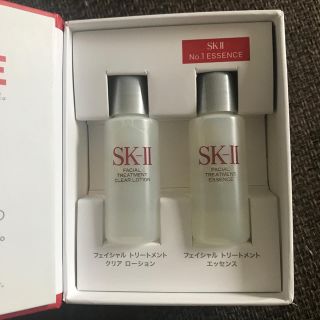 エスケーツー(SK-II)のSK-II　ローション・エッセンス　サンプル(サンプル/トライアルキット)