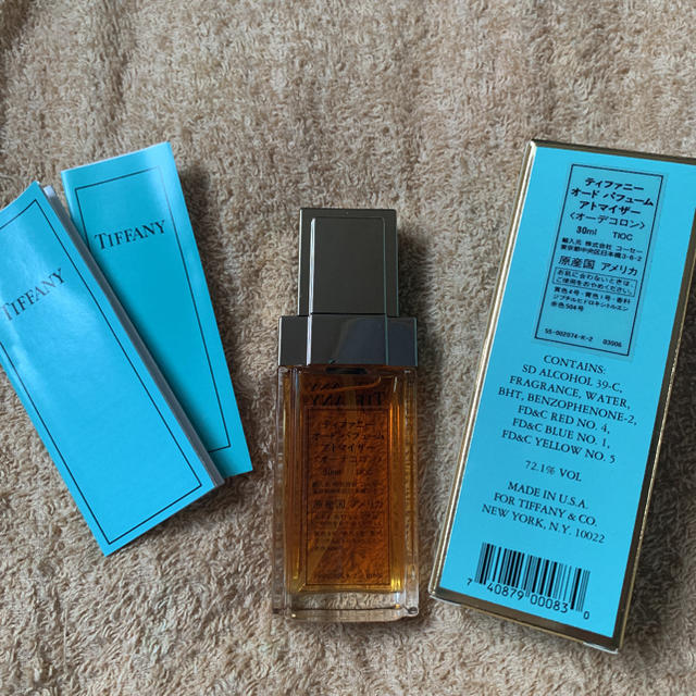 Tiffany & Co.(ティファニー)のTIFFANY 香水 オードパフューム(パルファム) 30ml コスメ/美容の香水(香水(女性用))の商品写真