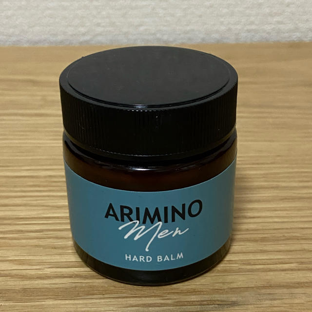 ARIMINO(アリミノ)のアリミノメンハードバーム　60g  コスメ/美容のヘアケア/スタイリング(ヘアワックス/ヘアクリーム)の商品写真