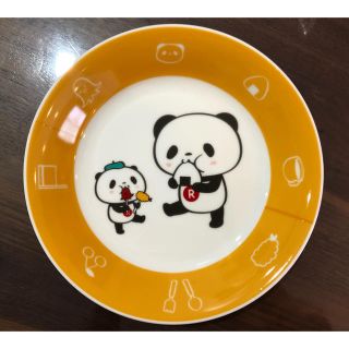 ラクテン(Rakuten)のお買い物パンダ　お皿(食器)