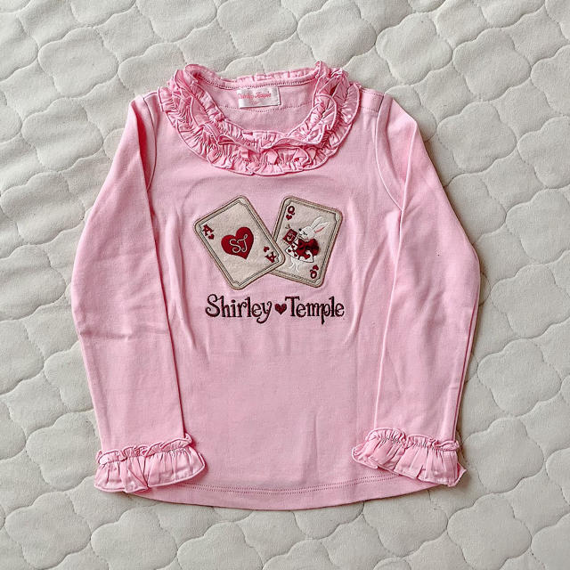 Shirley Temple(シャーリーテンプル)のシャーリーテンプル🎀トランプ🐰110 キッズ/ベビー/マタニティのキッズ服女の子用(90cm~)(Tシャツ/カットソー)の商品写真