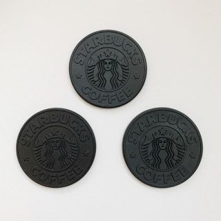 スターバックスコーヒー(Starbucks Coffee)の【廃盤】Starbucks コースター 3枚セット(テーブル用品)