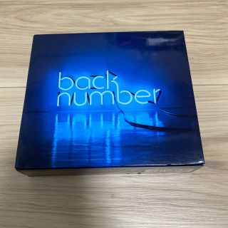 バックナンバー(BACK NUMBER)の【ベストアルバム】アンコール（初回限定盤A/DVD ver.）(ポップス/ロック(邦楽))