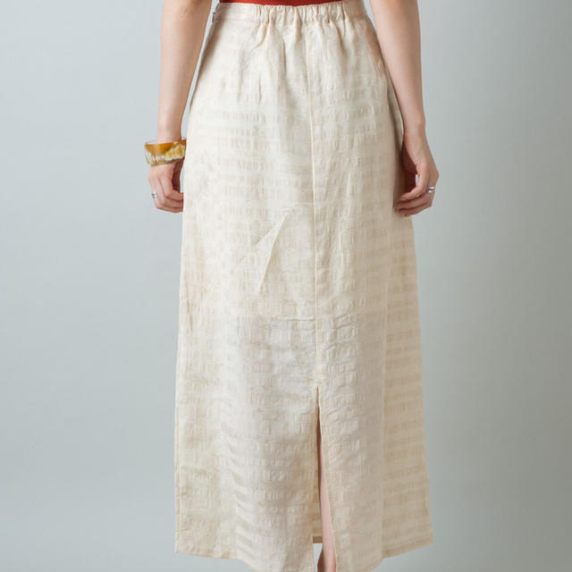 Kastane(カスタネ)の刺繍ジャガードスカート レディースのスカート(ロングスカート)の商品写真