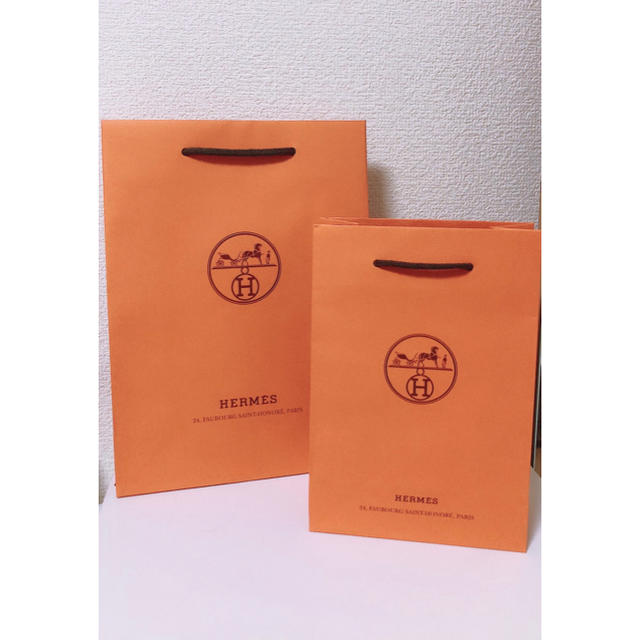Hermes(エルメス)のエルメス　ショッパー　２型 レディースのバッグ(ショップ袋)の商品写真