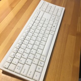 エレコム(ELECOM)のELECOM  Bluetooth キーボード　TK-FBP014(PC周辺機器)