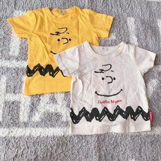 シマムラ(しまむら)のチャーリーブラウン Tシャツ(Tシャツ/カットソー)