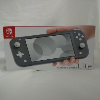 ニンテンドースイッチ(Nintendo Switch)の新品未開封nintendo　Switch　ライト　グレー　新品未使用(家庭用ゲーム機本体)