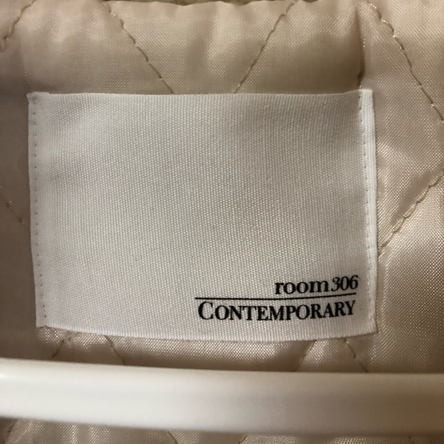 room306 CONTEMPORARY(ルームサンマルロクコンテンポラリー)のR様専用★room306  * ボアコート＆ピンクワイドスウェット＆ベレー帽 レディースのジャケット/アウター(その他)の商品写真