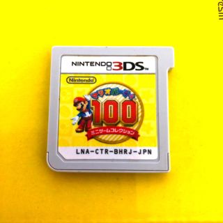 ニンテンドー3DS(ニンテンドー3DS)のマリオパーティ100ミニゲームコレクション(携帯用ゲームソフト)