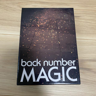 バックナンバー(BACK NUMBER)のMAGIC（初回限定盤A DVD）(ポップス/ロック(邦楽))