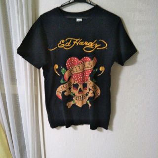 エドハーディー(Ed Hardy)のエドハーディー半袖Tシャツ　美品(Tシャツ/カットソー(半袖/袖なし))