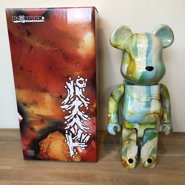 最新アイテム BE@RBRICK PUSHEAD#5 1000% ベアブリック 処分 asakusa.sub.jp