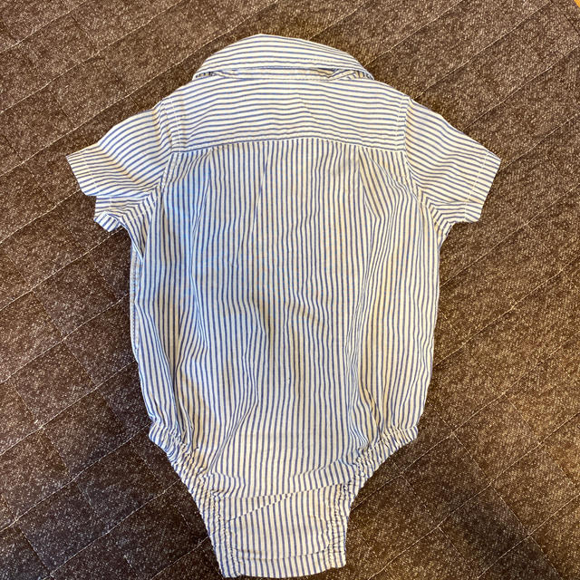 babyGAP(ベビーギャップ)のGAP ストライプ　シャツ キッズ/ベビー/マタニティのベビー服(~85cm)(シャツ/カットソー)の商品写真