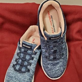 スケッチャーズ(SKECHERS)のスケッチャーズ レディース 軽量シューズ 23.5cm (スニーカー)