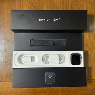 アップル(Apple)のApple Watch Series 5 Nike 44mm GPS(腕時計(デジタル))
