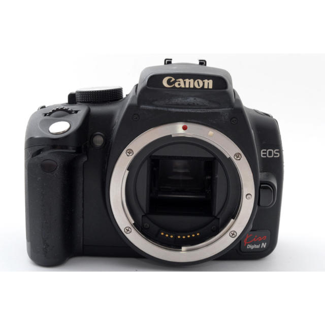 Canon - キャノン Canon EOS Kiss Digital N ダブルレンズセットの通販 by ネコ's shop｜キヤノンならラクマ