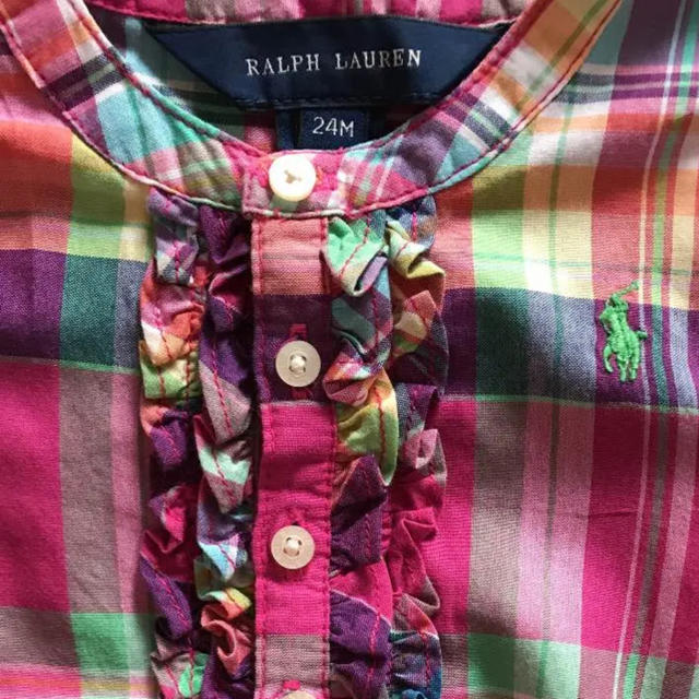 Ralph Lauren(ラルフローレン)の専用ページ キッズ/ベビー/マタニティのキッズ服女の子用(90cm~)(ワンピース)の商品写真