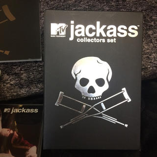 ジャッカス(jackass)のjackass MTV DVDセット(お笑い/バラエティ)