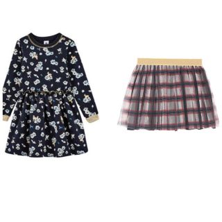 プチバトー(PETIT BATEAU)のあみ様専用♡プチバトー 2点おまとめ(ワンピース)