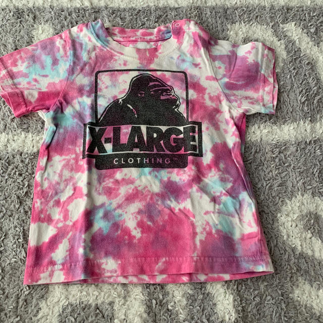 XLARGE(エクストララージ)のXLARGE キッズ/ベビー/マタニティのキッズ服男の子用(90cm~)(Tシャツ/カットソー)の商品写真