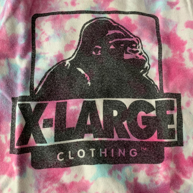 XLARGE(エクストララージ)のXLARGE キッズ/ベビー/マタニティのキッズ服男の子用(90cm~)(Tシャツ/カットソー)の商品写真