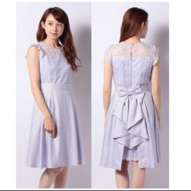 レッセパッセ Backリボン ドレス - www.nirvana.co.com