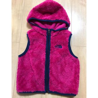 ザノースフェイス(THE NORTH FACE)のノースフェイス ベスト女の子(ジャケット/上着)